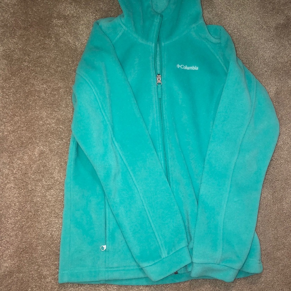 Girls Columbia Zip up